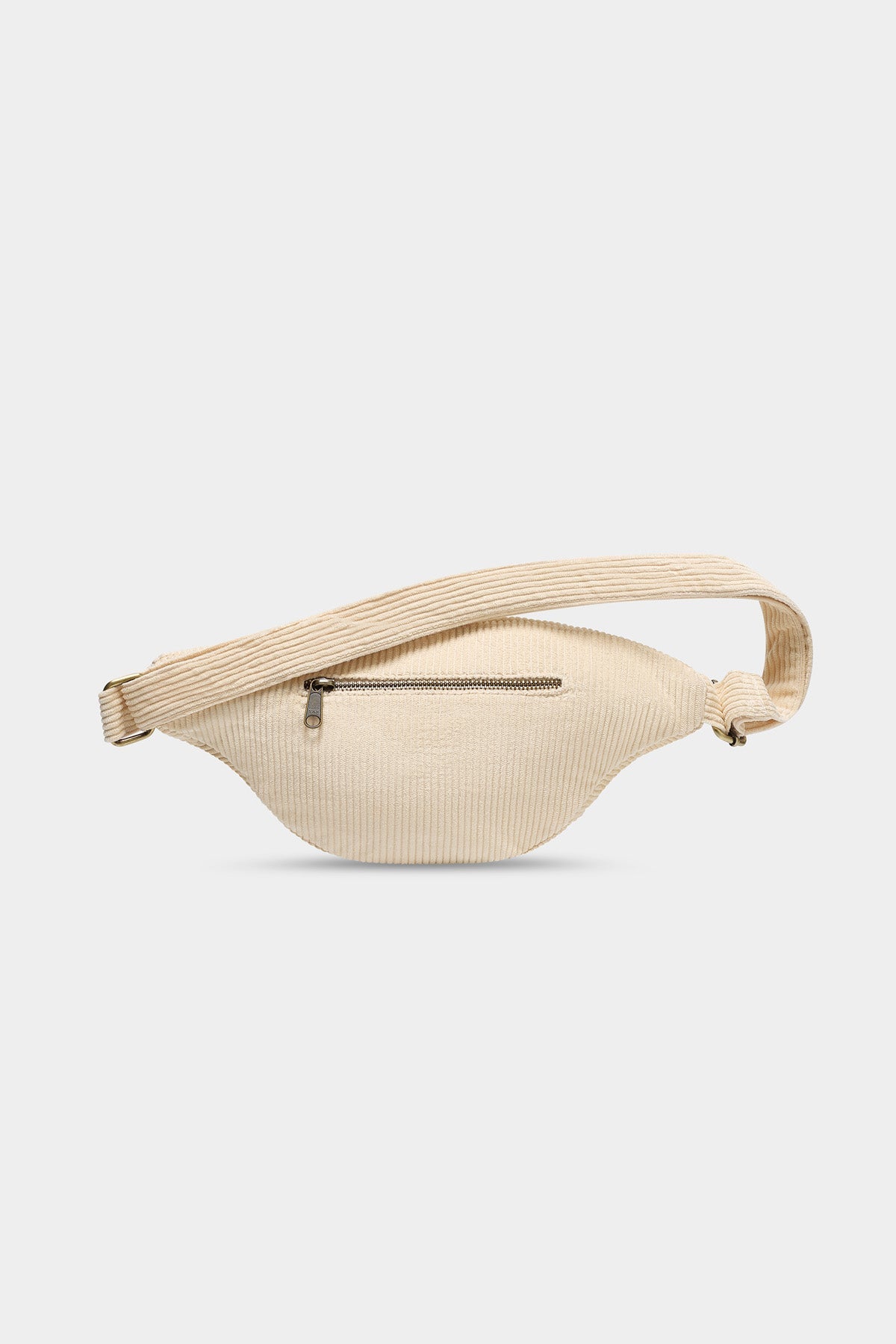 Sasha cream corduroy Bum Bag