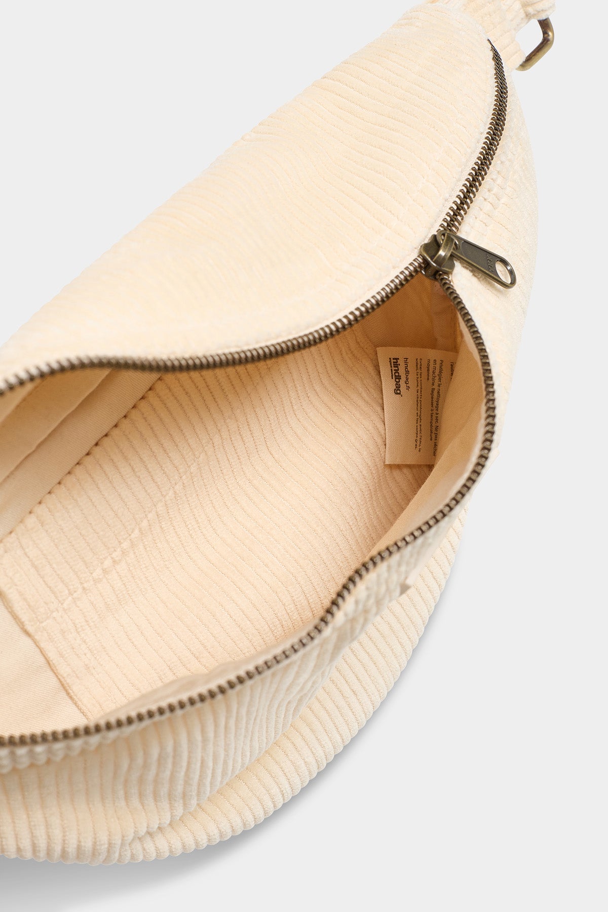 Sasha cream corduroy Bum Bag