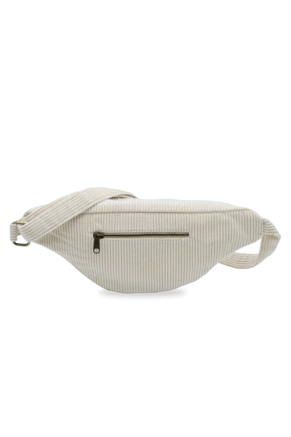 L Sasha Velvet Fanny Pack
