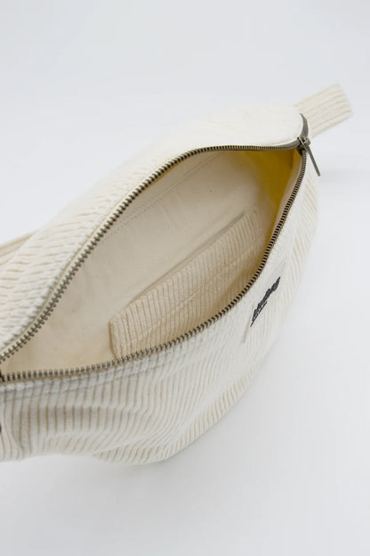 L Sasha Velvet Fanny Pack