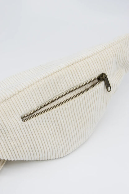 L Sasha Velvet Fanny Pack