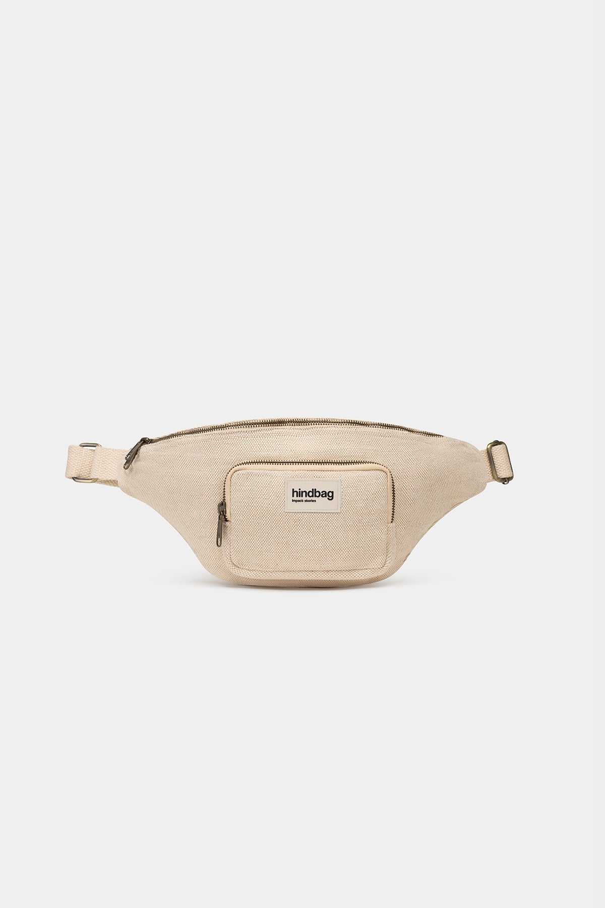 XL Sofia Jute Belt Bag