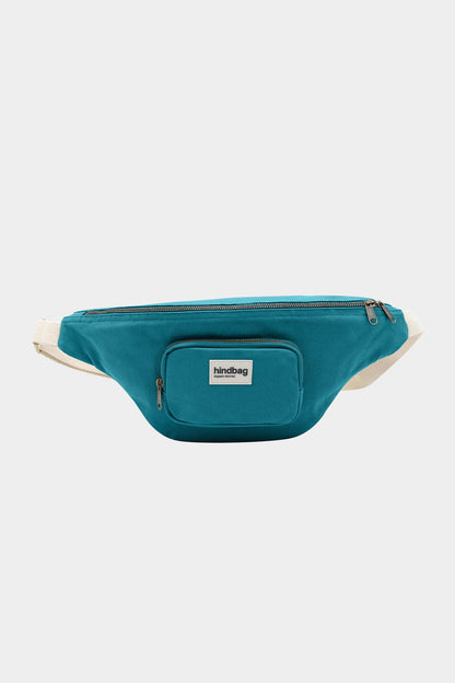 XL Sofia Peacock Blue Fanny Pack