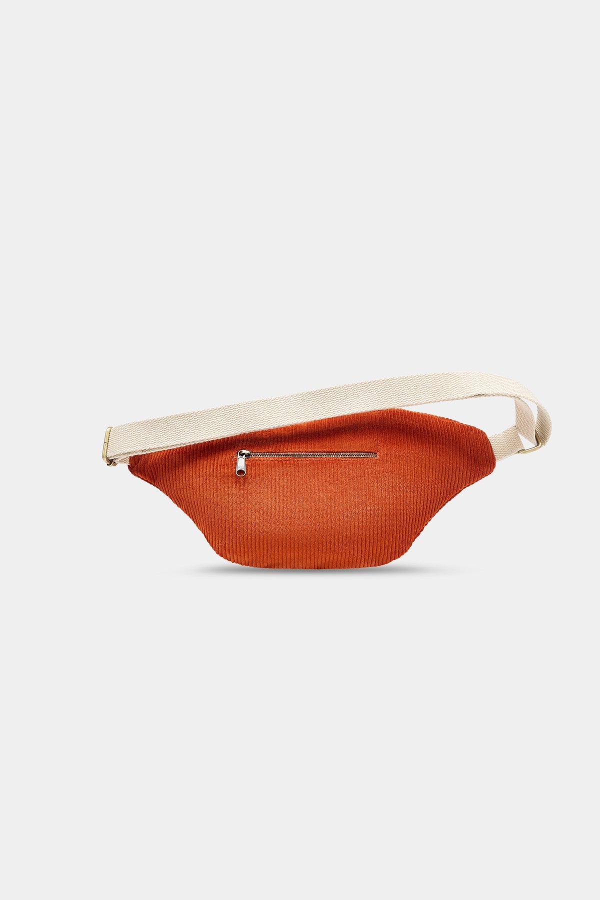 XL Sofia Fanny Pack in brick corduroy