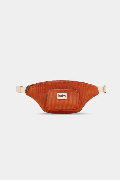 XL Sofia Fanny Pack in brick corduroy