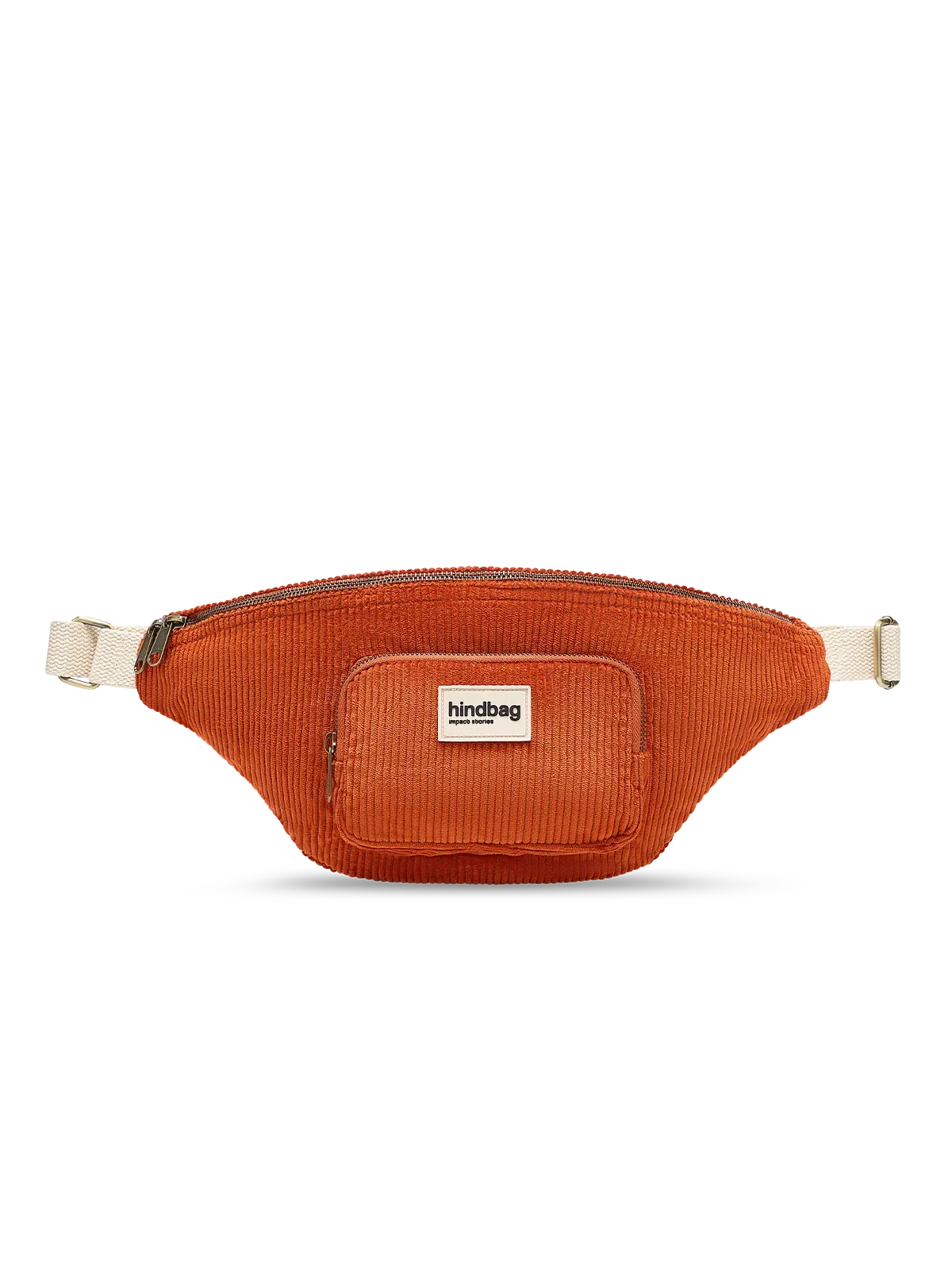 XL Sofia Fanny Pack in brick corduroy