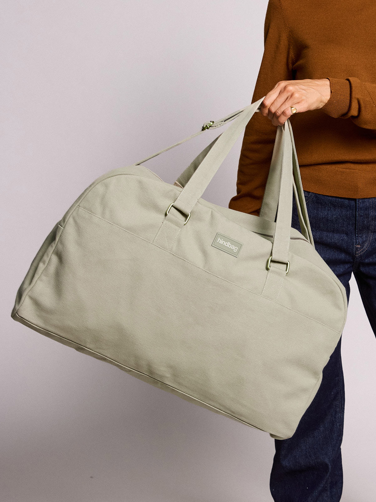 Changing bag Basile Clay Green