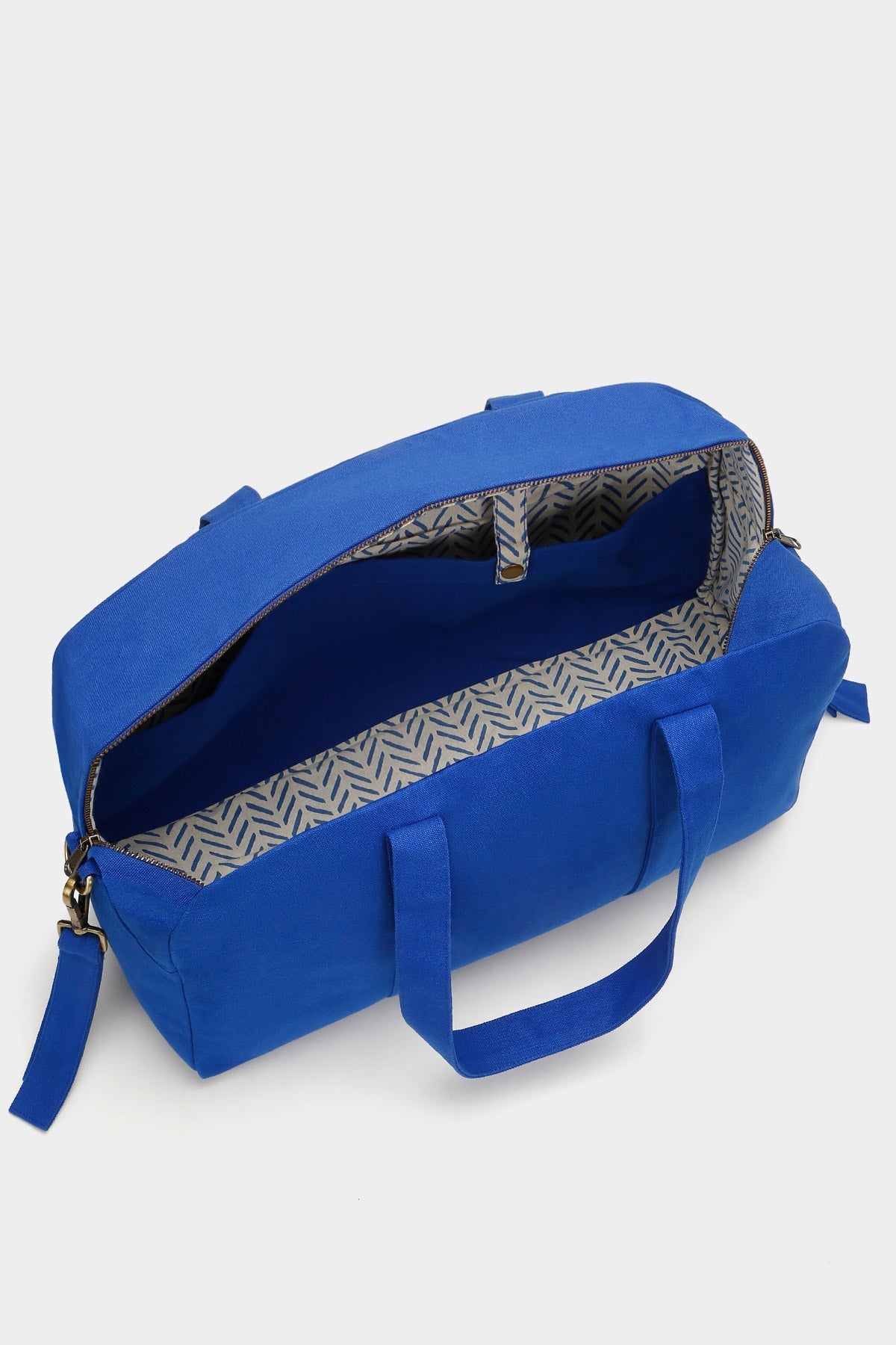 Basile Electric Blue Diaper Bag