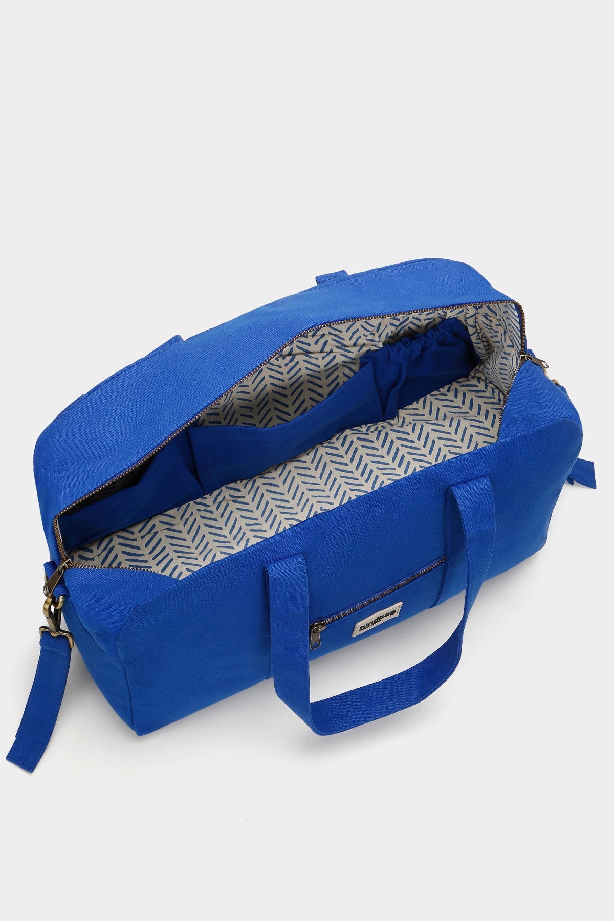 Basile Electric Blue Diaper Bag