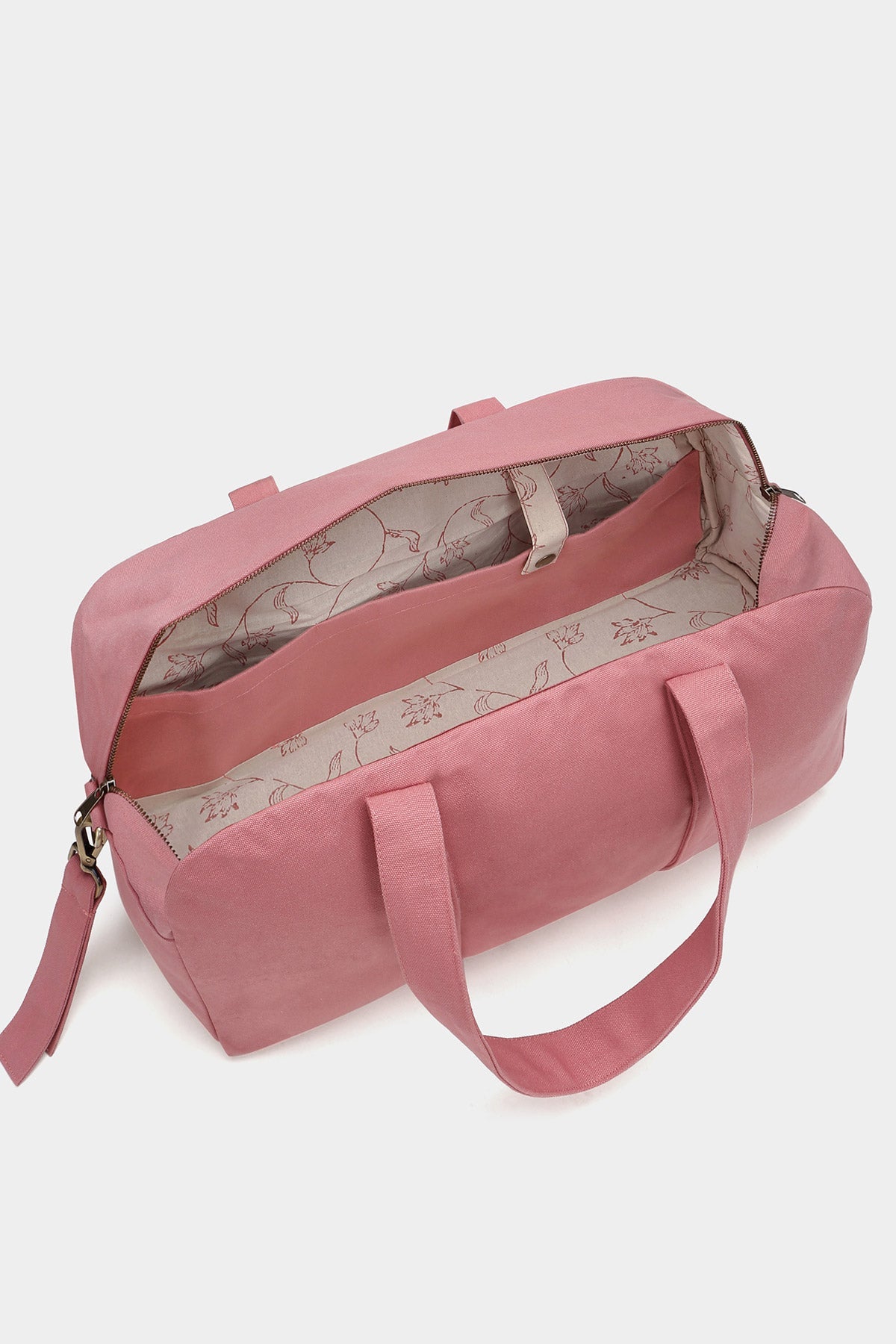 Basile Blush Pink Diaper Bag