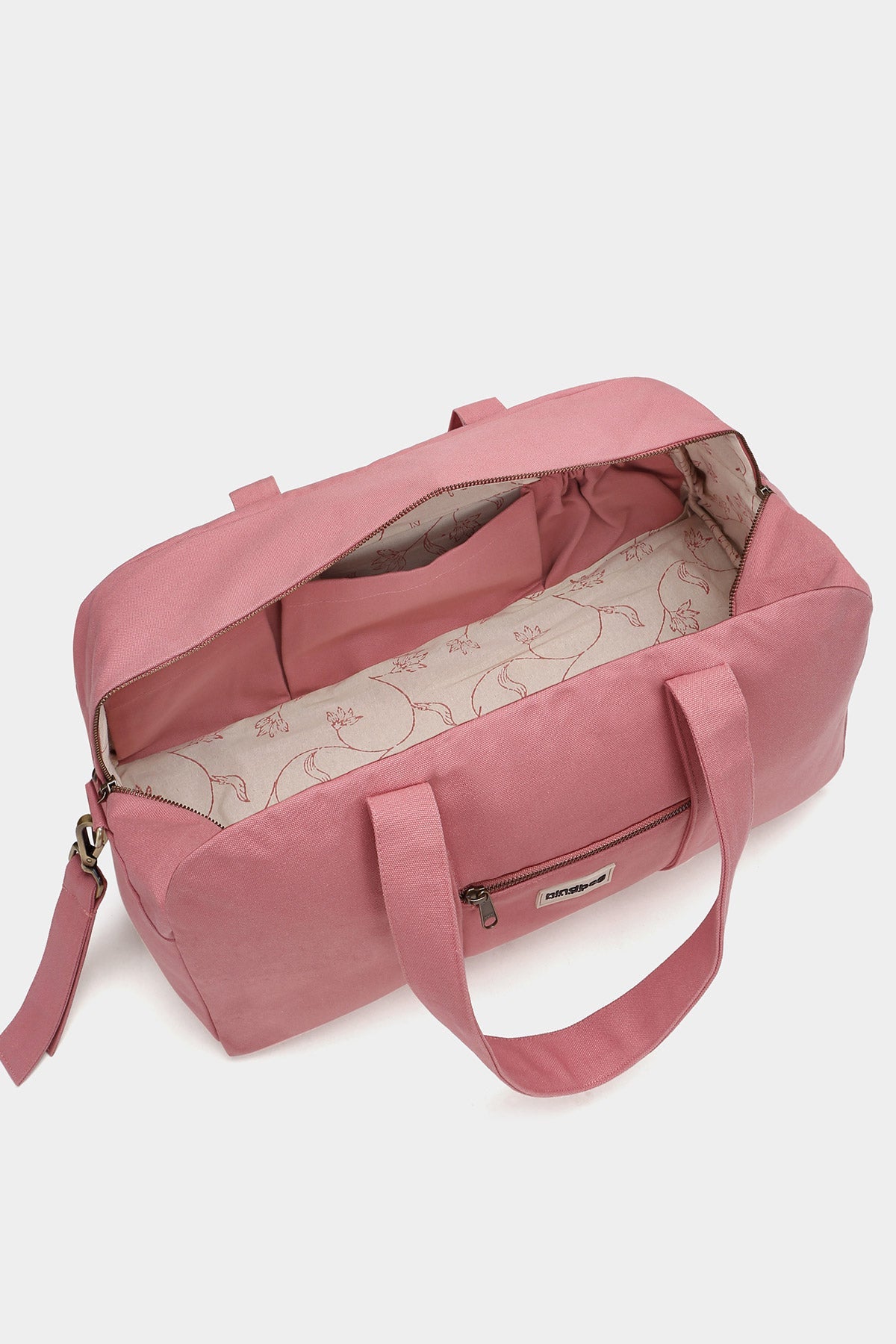 Basile Blush Pink Diaper Bag