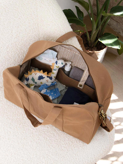 Changing bag Basile Cinnamon