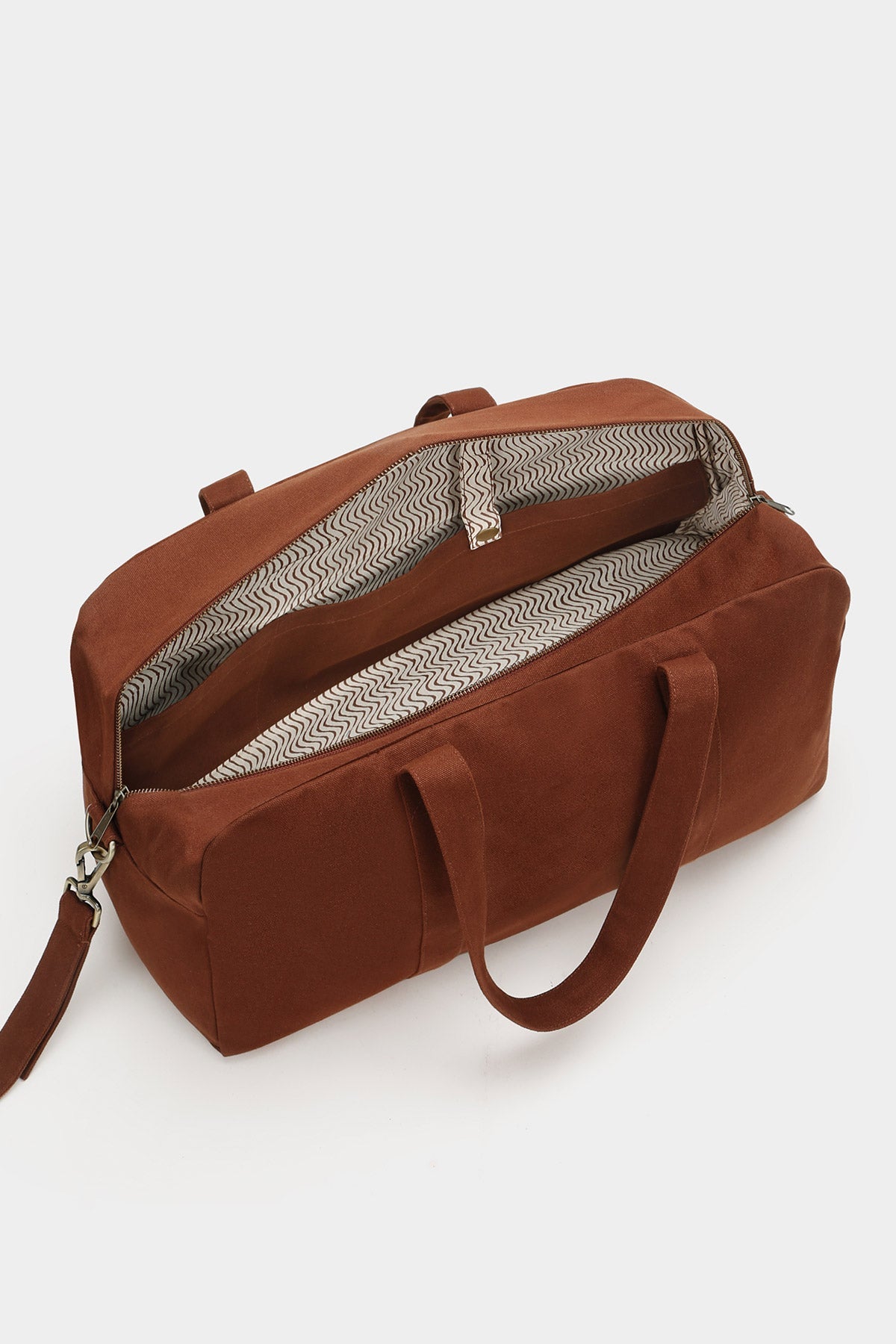 Basile chocolate Diaper Bag