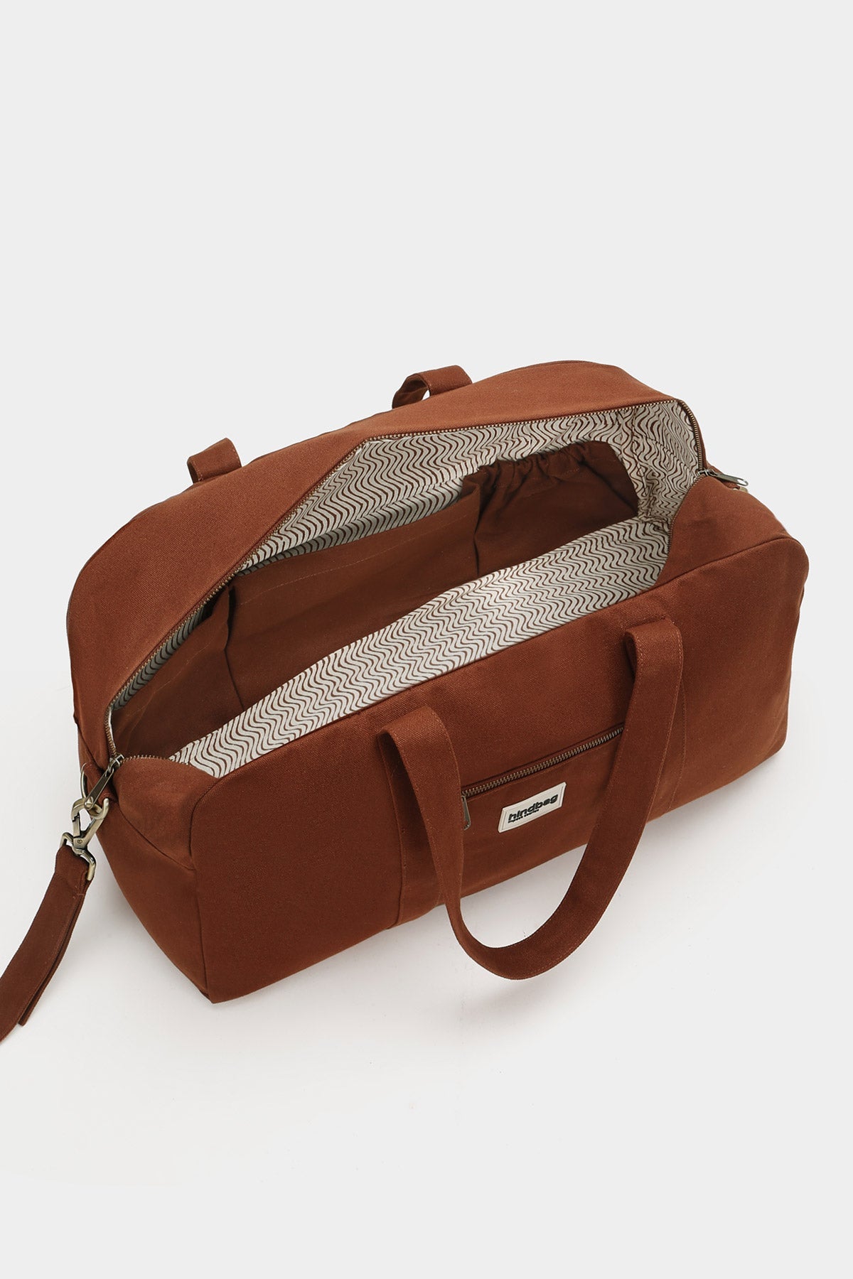 Basile chocolate Diaper Bag