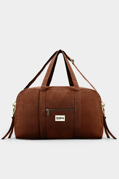 Basile chocolate Diaper Bag