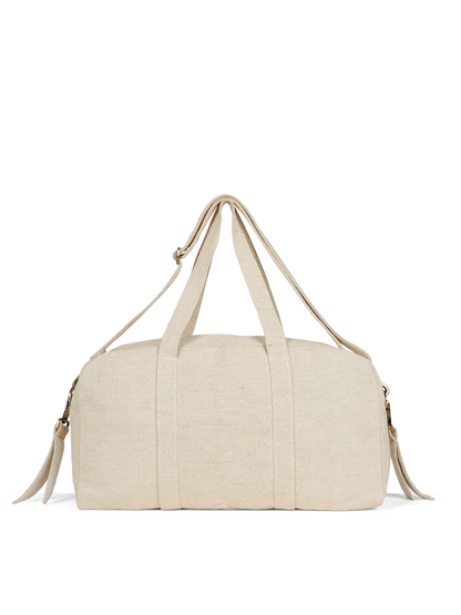 Basile Jute Diaper Bag