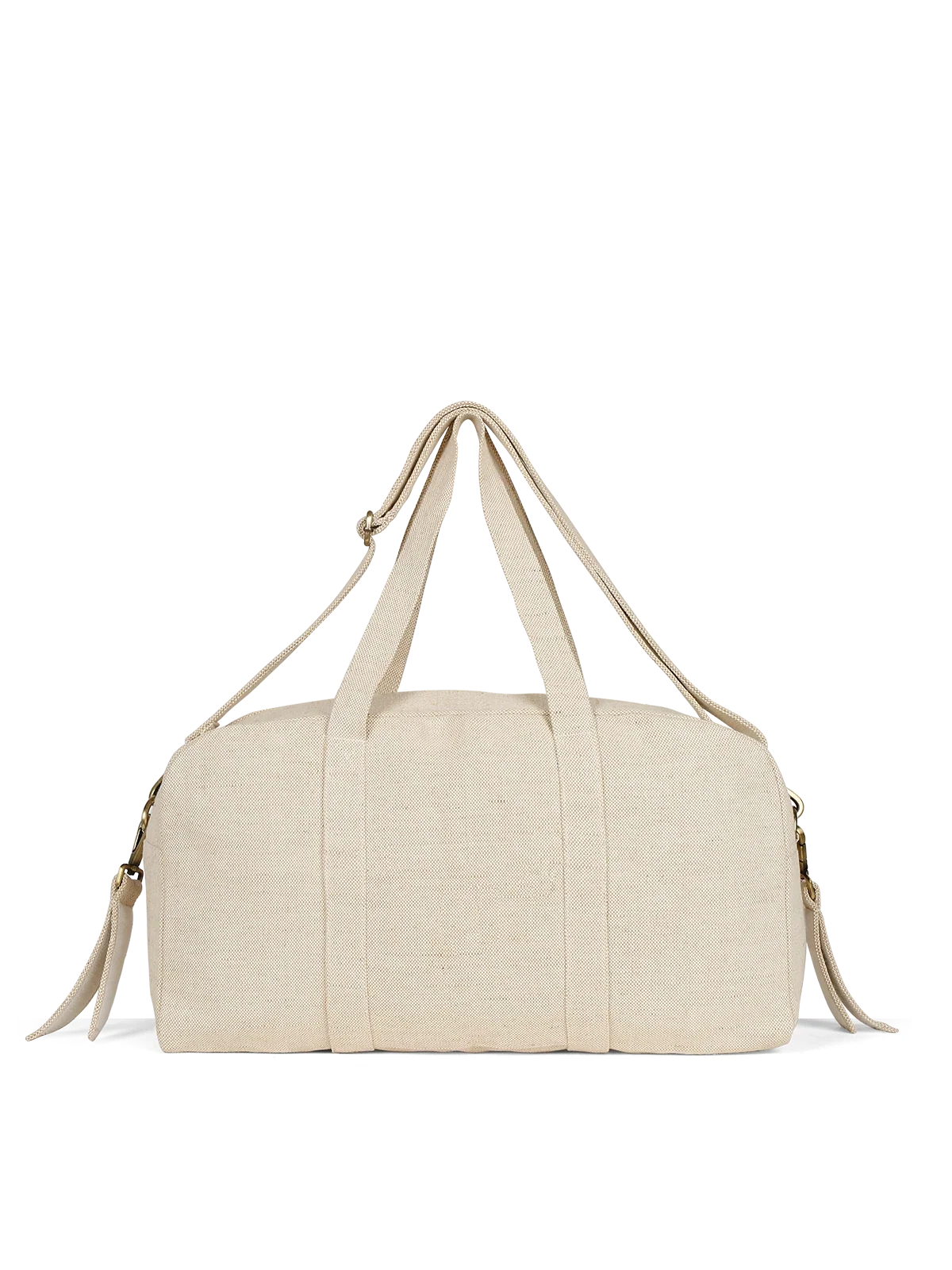 Basile Jute Diaper Bag