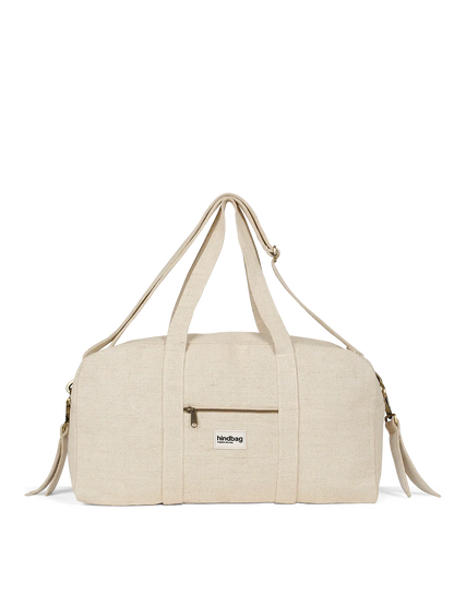 Basile Jute Diaper Bag