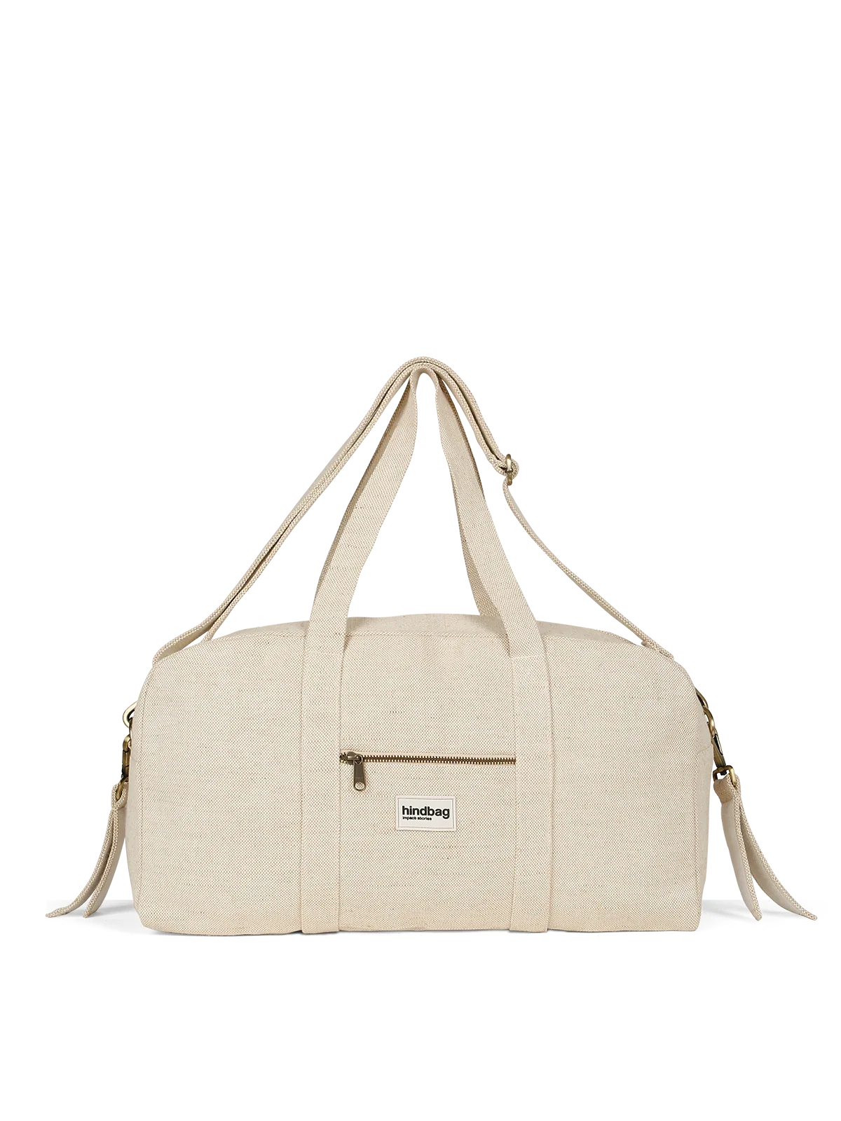 Basile Jute Diaper Bag