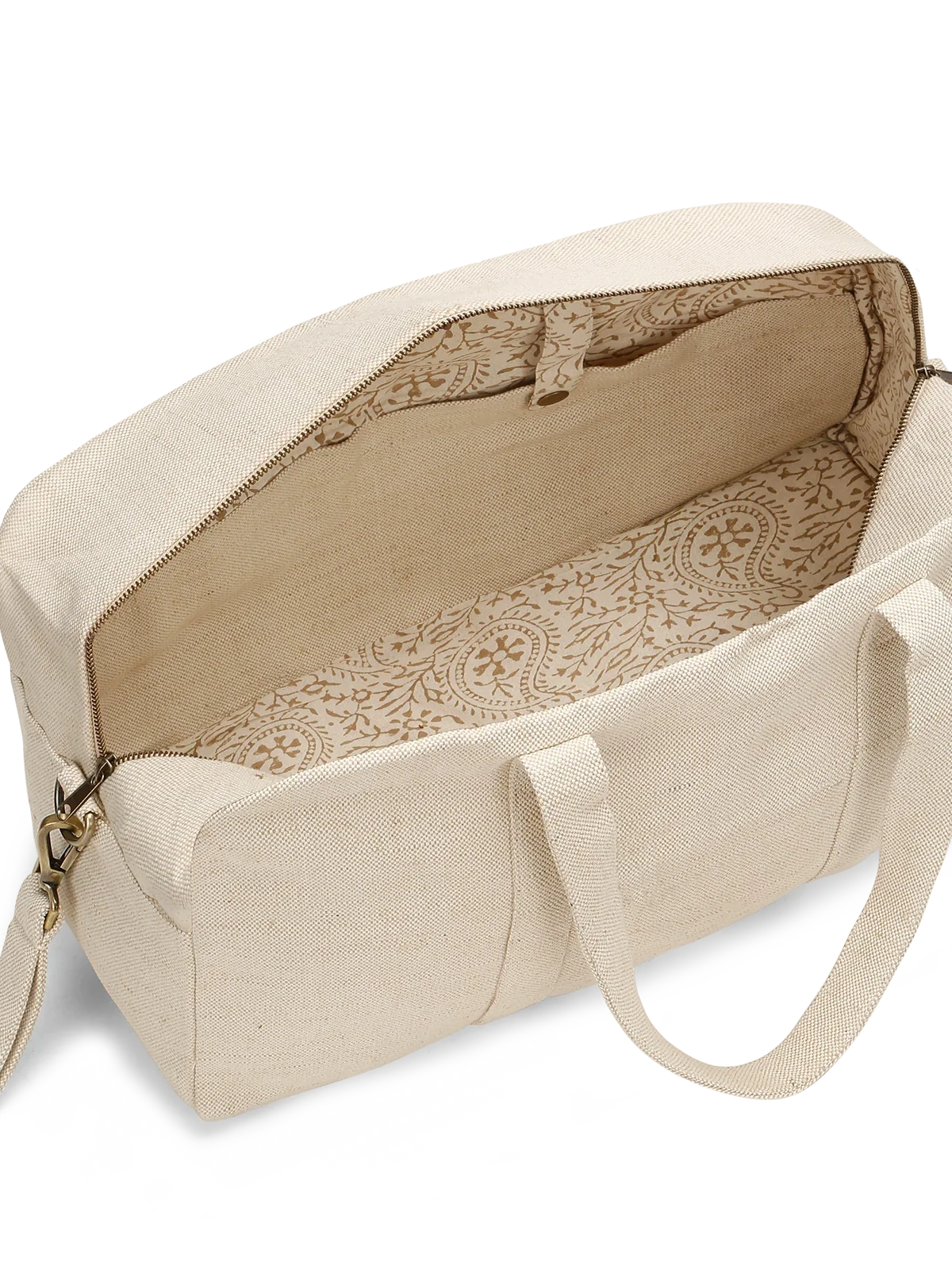 Basile Jute Diaper Bag