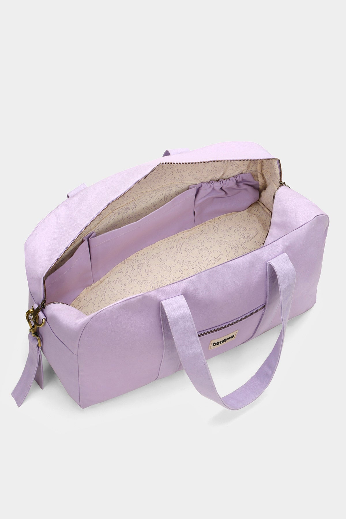 Basile Lilac Diaper Bag