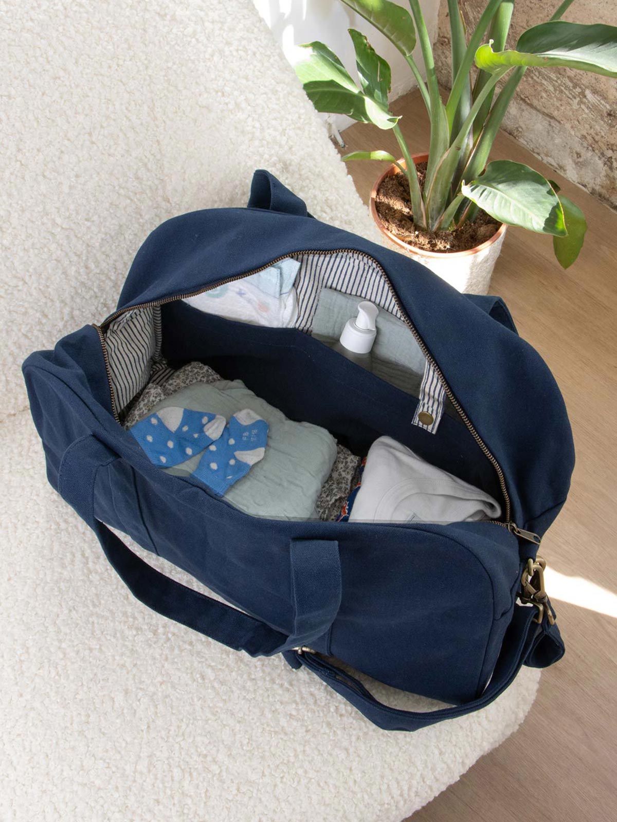 Changing bag Basile Navy