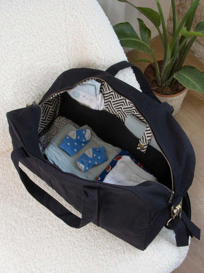 Changing bag Basile Black