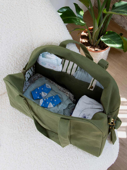 Changing bag Basile Olive