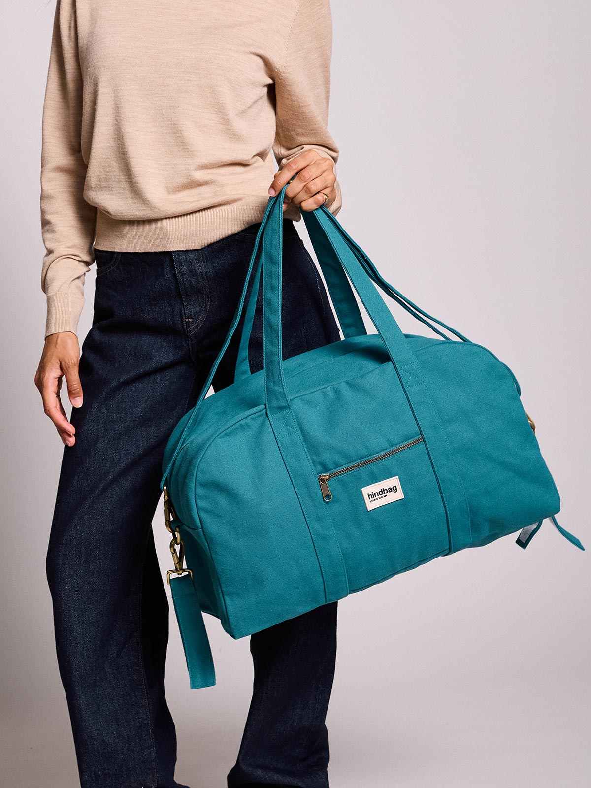 Basile Peacock Diaper Bag