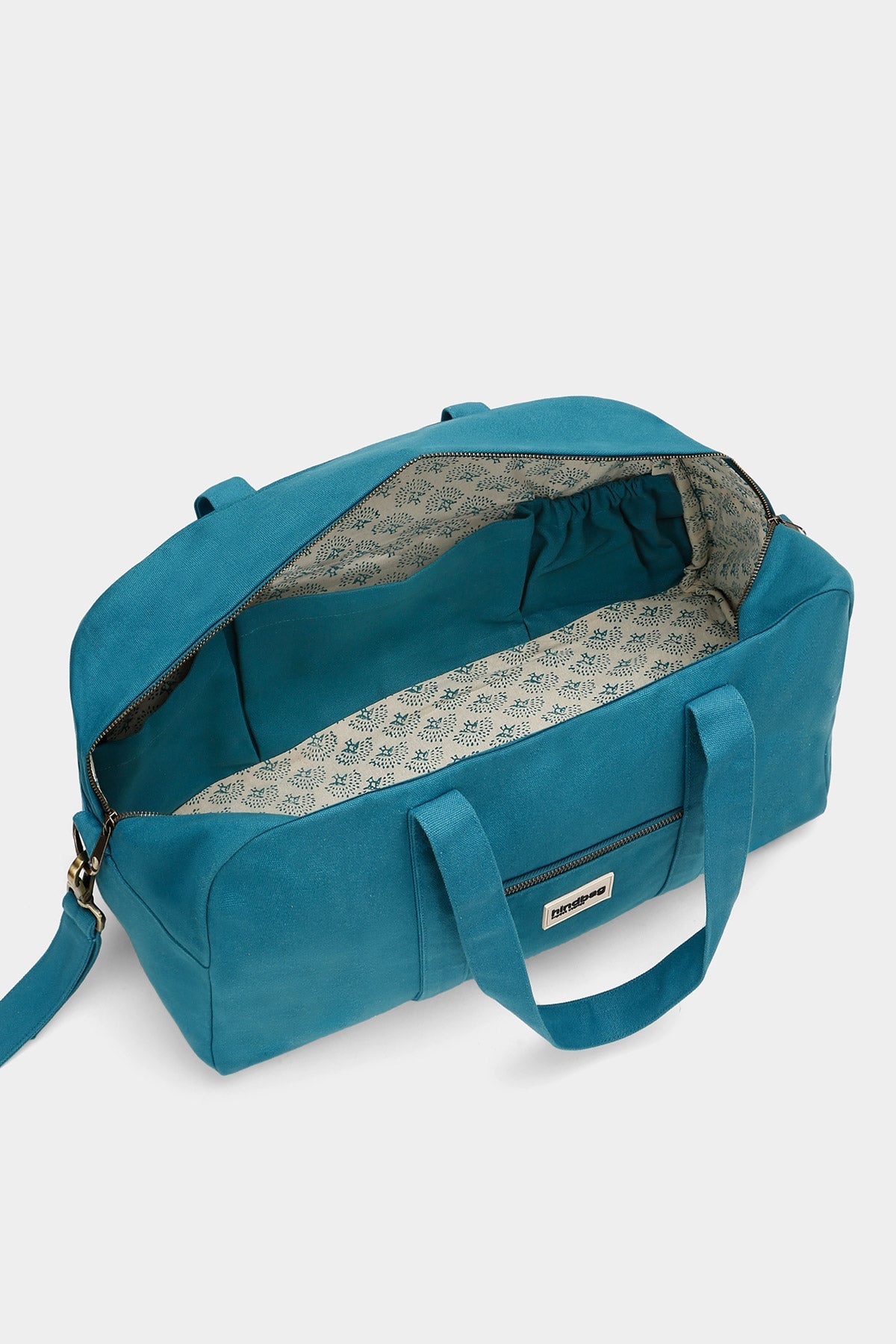 Basile Peacock Diaper Bag