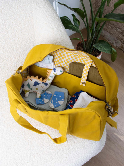 Basile Safran Diaper Bag