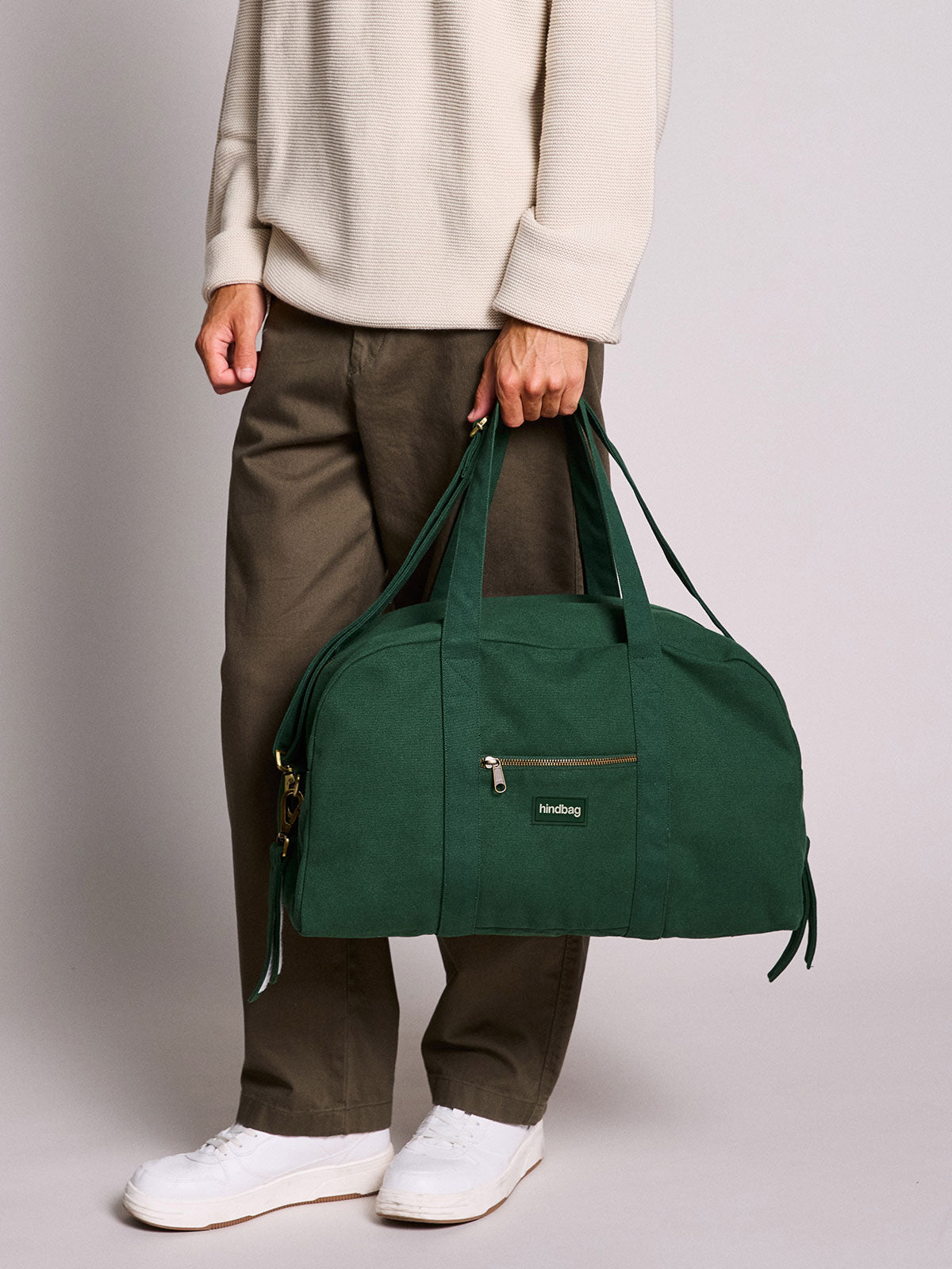 Changing bag Basile Fir Green