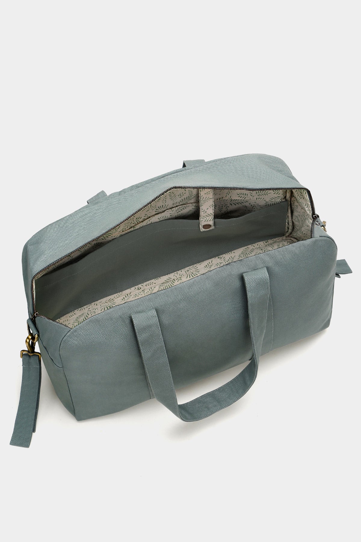 Basile Sage Diaper Bag