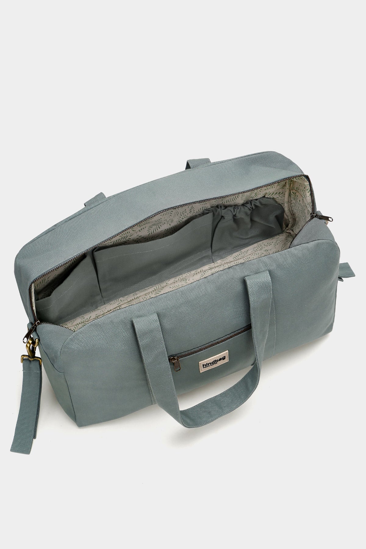 Basile Sage Diaper Bag