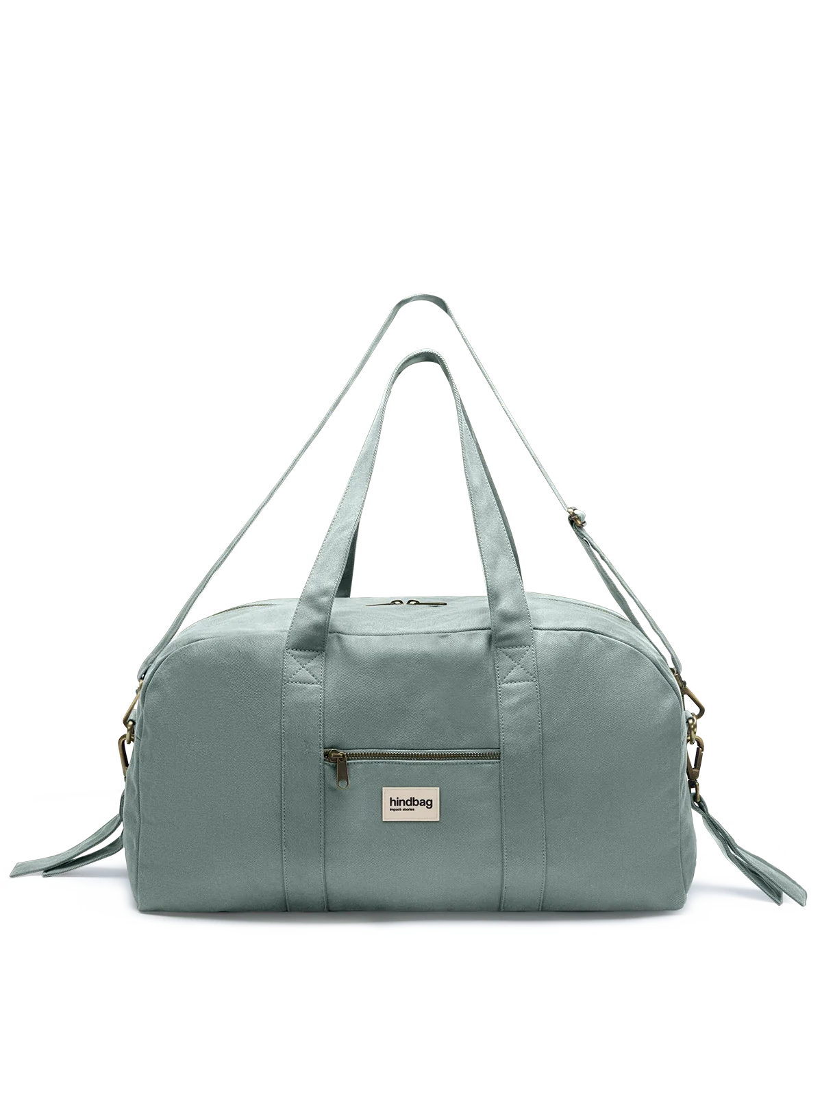 Basile Sage Diaper Bag