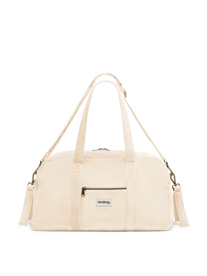 Basile cream corduroy Changing bag