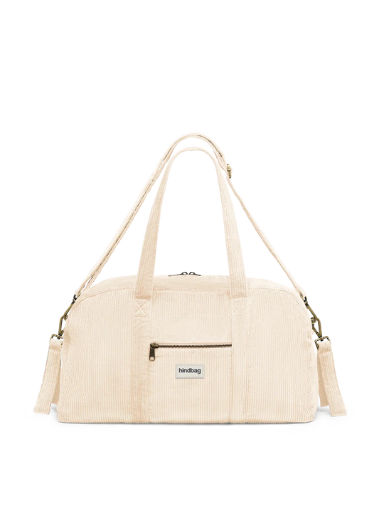 Basile cream corduroy Changing bag