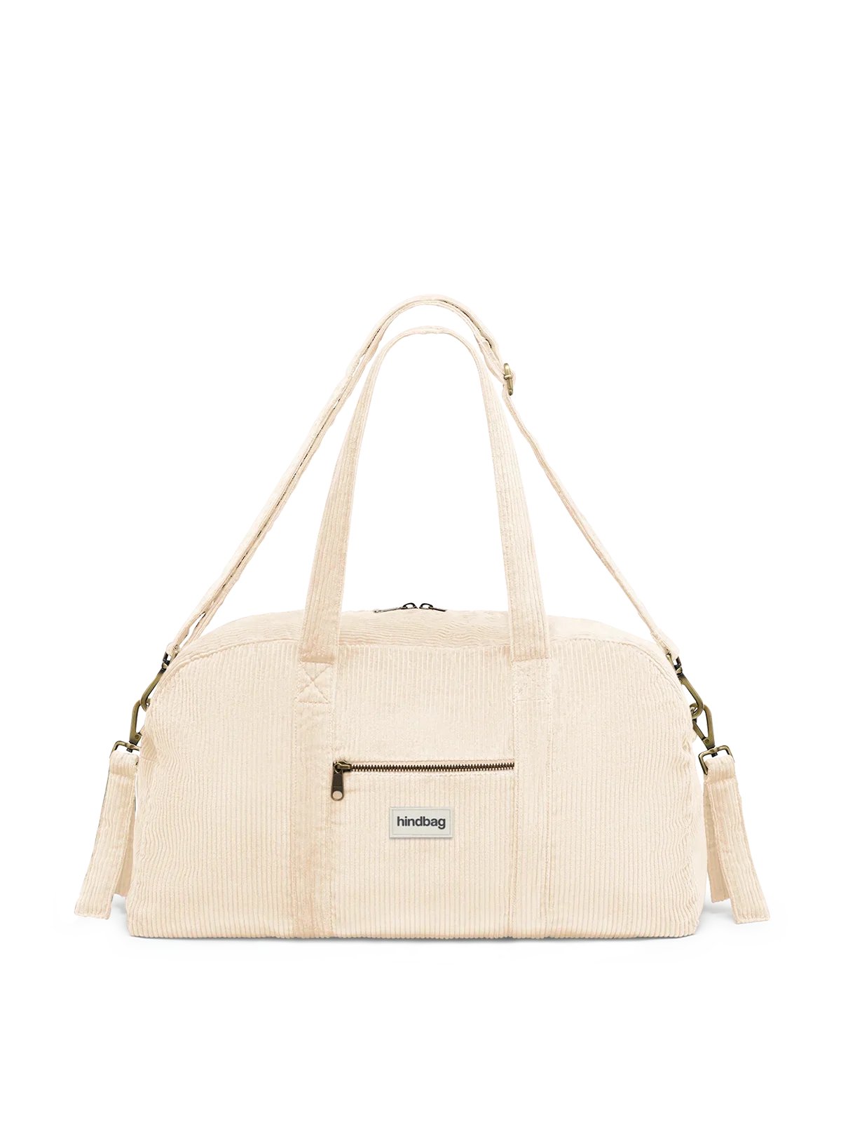 Basile cream corduroy Changing bag