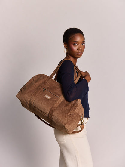 Basile macchiato corduroy Changing bag