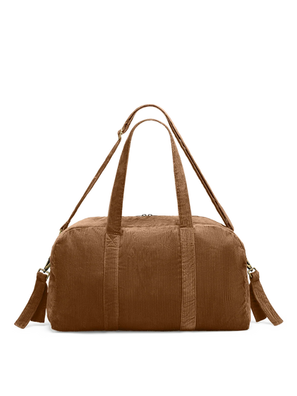 Basile macchiato corduroy Changing bag