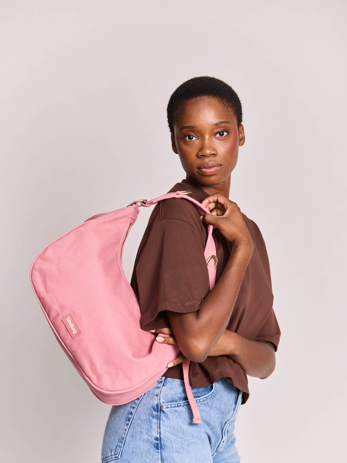 Hobo bag Bianca pink