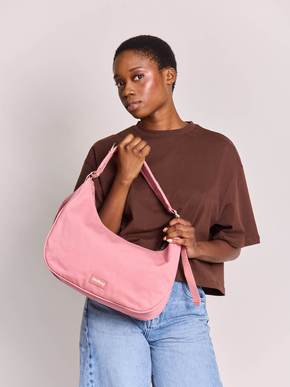 Hobo bag Bianca pink
