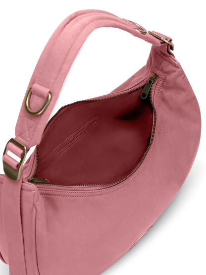 Hobo bag Bianca pink