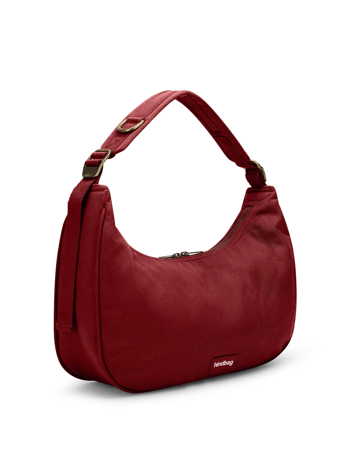 Hobo bag Bianca burgundy