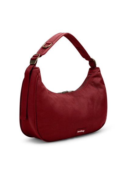 Hobo bag Bianca burgundy