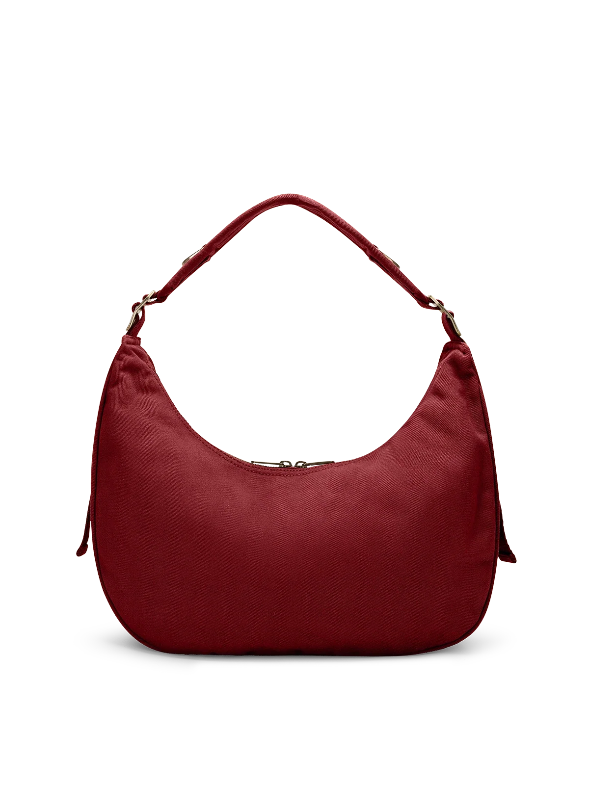 Hobo bag Bianca burgundy