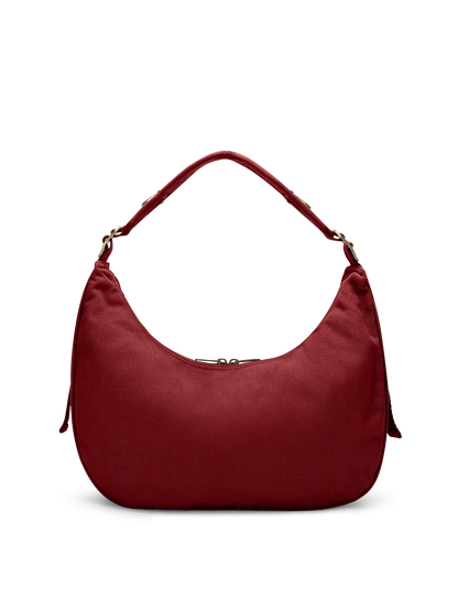 Hobo bag Bianca burgundy