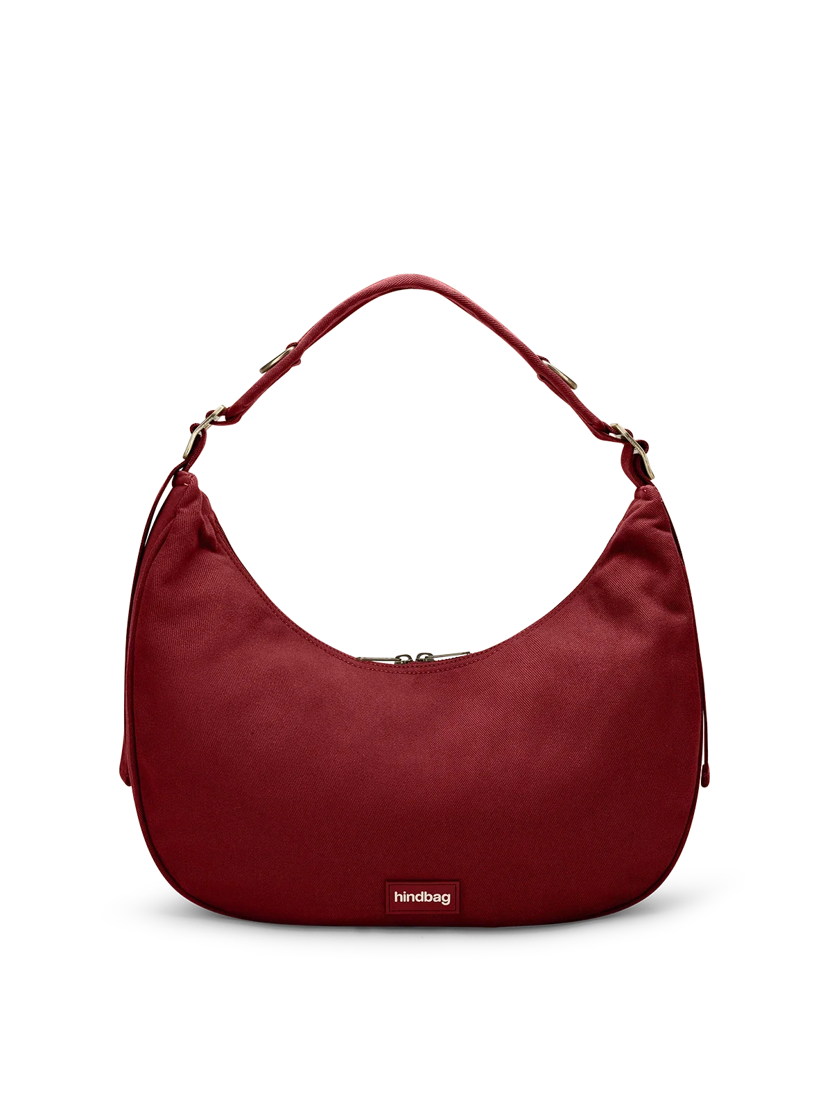 Hobo bag Bianca burgundy