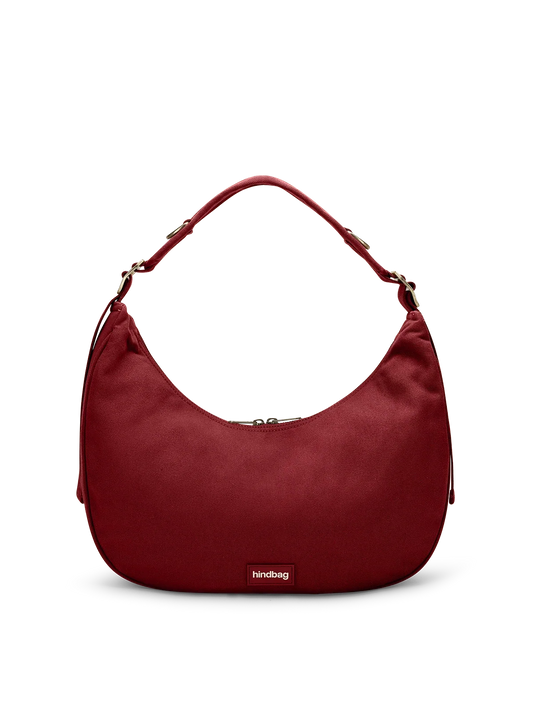 Hobo bag Bianca burgundy