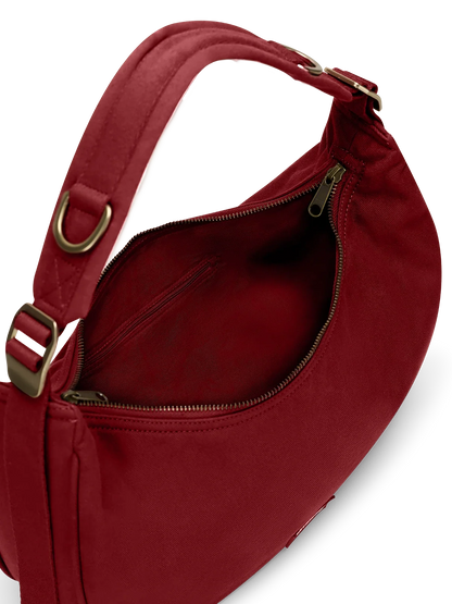 Hobo bag Bianca burgundy